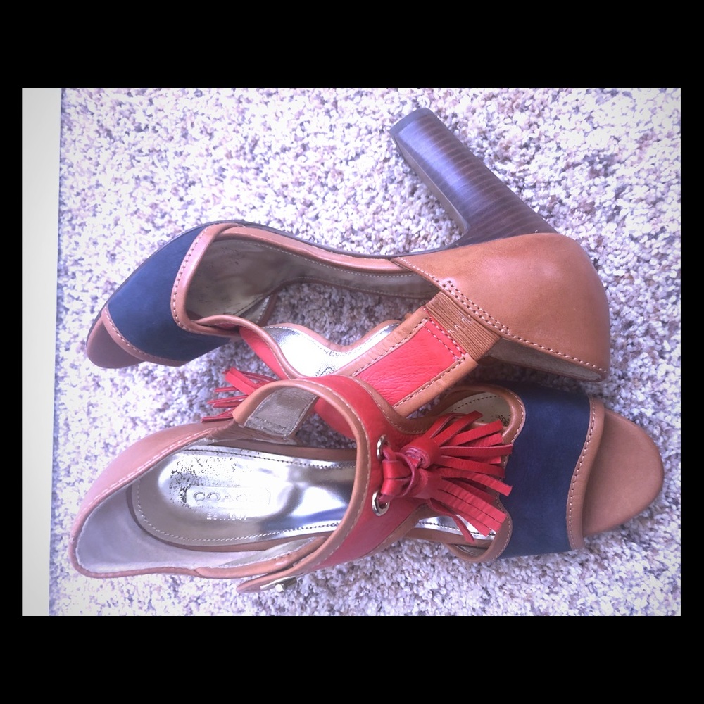 Coach shoes